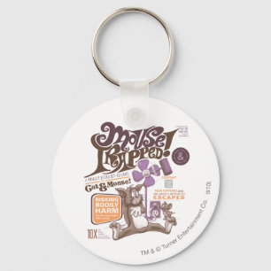 Tom und Jerry Mouse gefangen Schlüsselanhänger