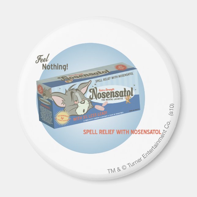 Tom und Jerry Nosensatol 2 Magnet (Vorne)