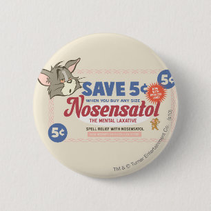 Tom und Jerry Nosensatol Coupon Button