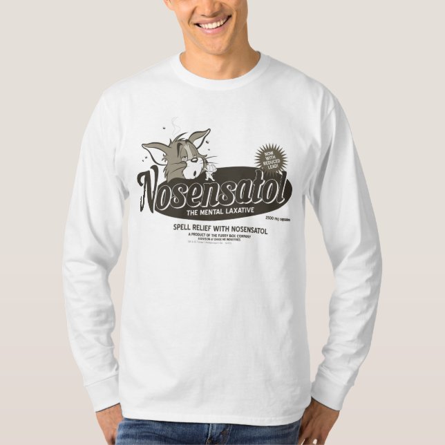 Tom und Jerry Nosensatol T-Shirt (Vorderseite)