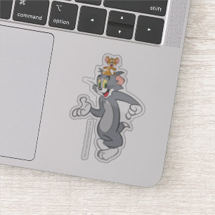 Tom- und Jerry-Paare Aufkleber