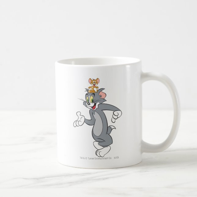 Tom und Jerry Pair Kaffeetasse (Rechts)