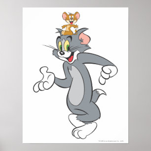 Tom und Jerry Pair Poster