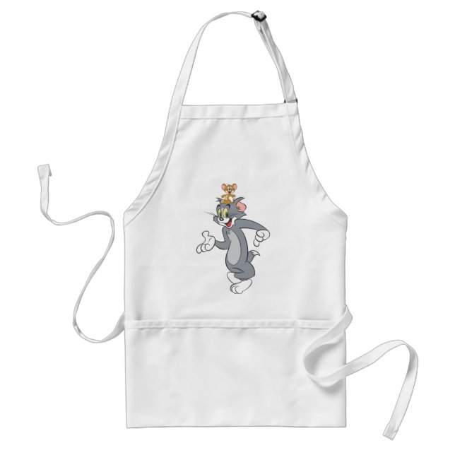 Tom und Jerry Pair Schürze (Vorne)