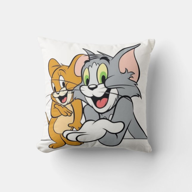 Tom und Jerry Pillow Case Kissen (Vorderseite)