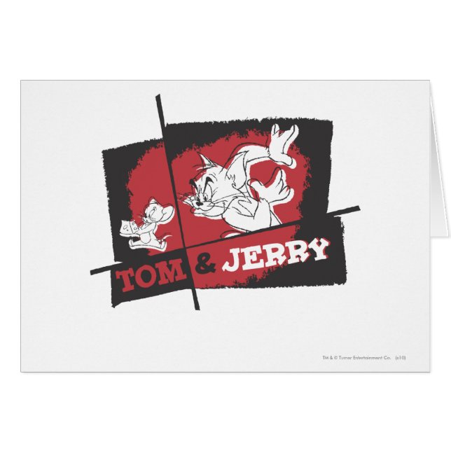 Tom und Jerry Red und Black (Vorderseite (Horizontal))