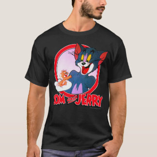 Tom und Jerry Retro Style Portrait Pullover