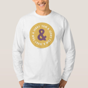 Tom und Jerry Round-Logo 3 T-Shirt