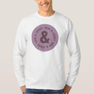 Tom und Jerry Round-Logo 7 T-Shirt