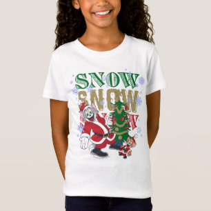 Tom und Jerry Santas vom Baum T-Shirt