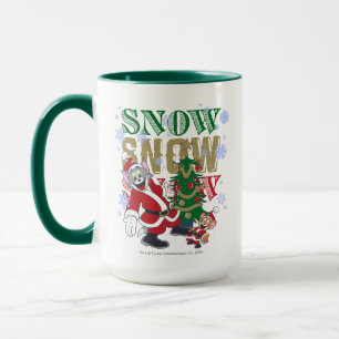 Tom und Jerry Santas vom Baum Tasse