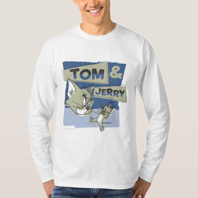 Tom und Jerry Scaredey Mouse T-Shirt (Vorderseite)