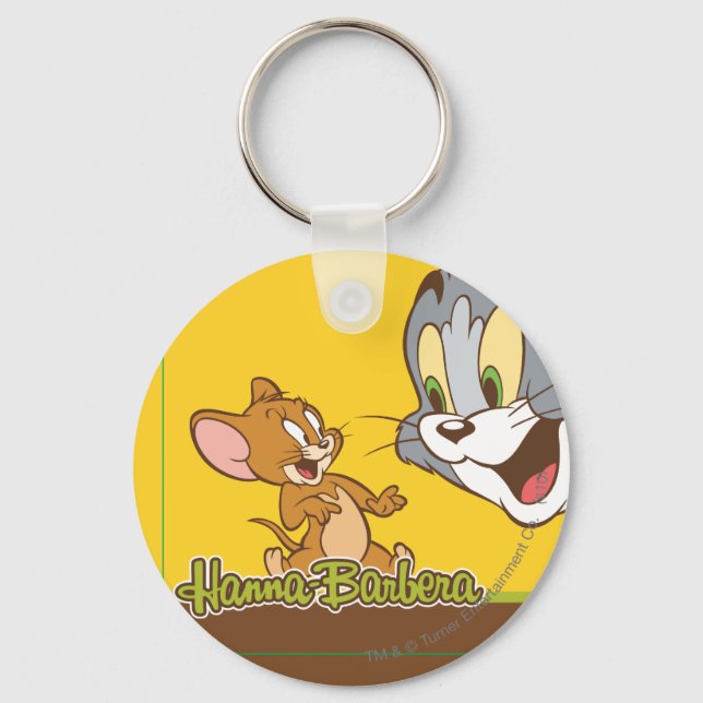 Tom und Jerry Schlüsselanhänger (Vorderseite)