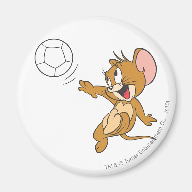 Tom und Jerry Soccer (Fußball) 1 Magnet (Vorne)