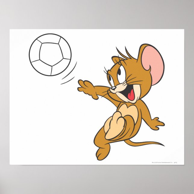 Tom und Jerry Soccer (Fußball) 1 Poster (Vorne)