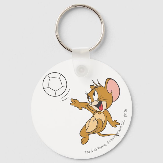 Tom und Jerry Soccer (Fußball) 1 Schlüsselanhänger (Vorderseite)