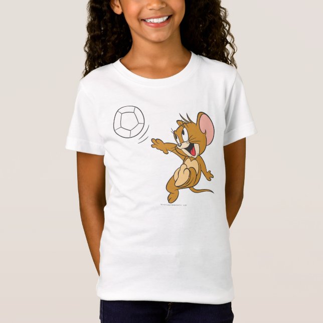 Tom und Jerry Soccer (Fußball) 1 T-Shirt (Vorderseite)