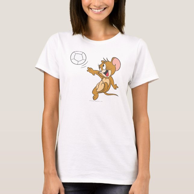 Tom und Jerry Soccer (Fußball) 1 T-Shirt (Vorderseite)