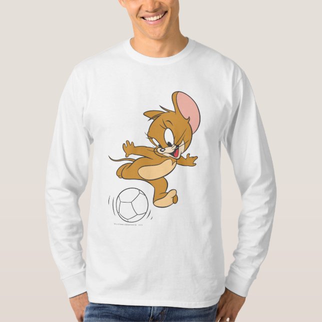 Tom und Jerry Soccer (Fußball) 2 T-Shirt (Vorderseite)