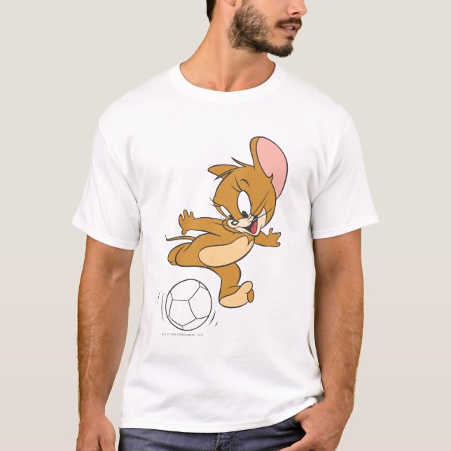 Tom und Jerry Soccer (Fußball) 2 T-Shirt (Vorderseite)