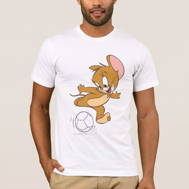 Tom und Jerry Soccer (Fußball) 2 T-Shirt (Vorderseite)