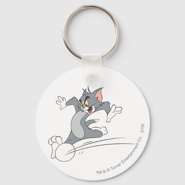Tom und Jerry Soccer (Fußball) 3 Schlüsselanhänger (Vorderseite)