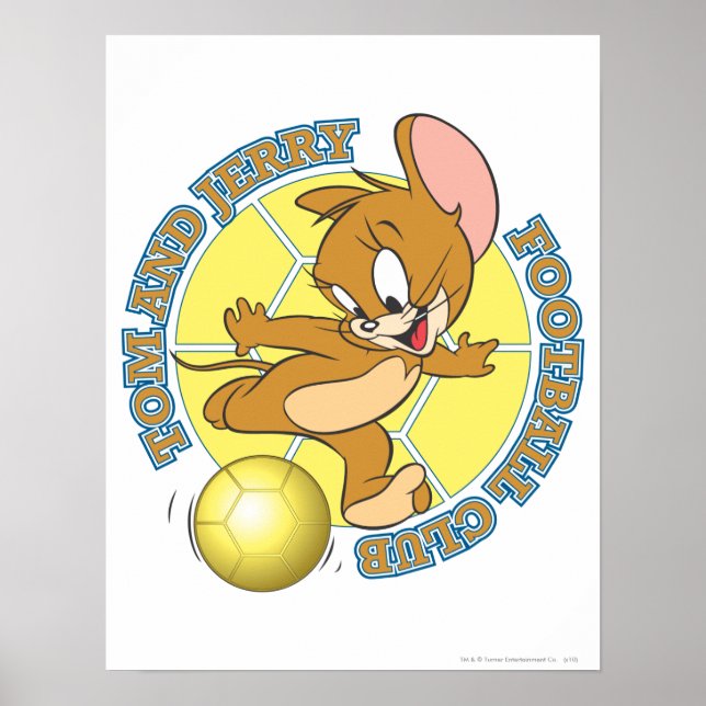 Tom und Jerry Soccer (Fußball) 4 Poster (Vorne)