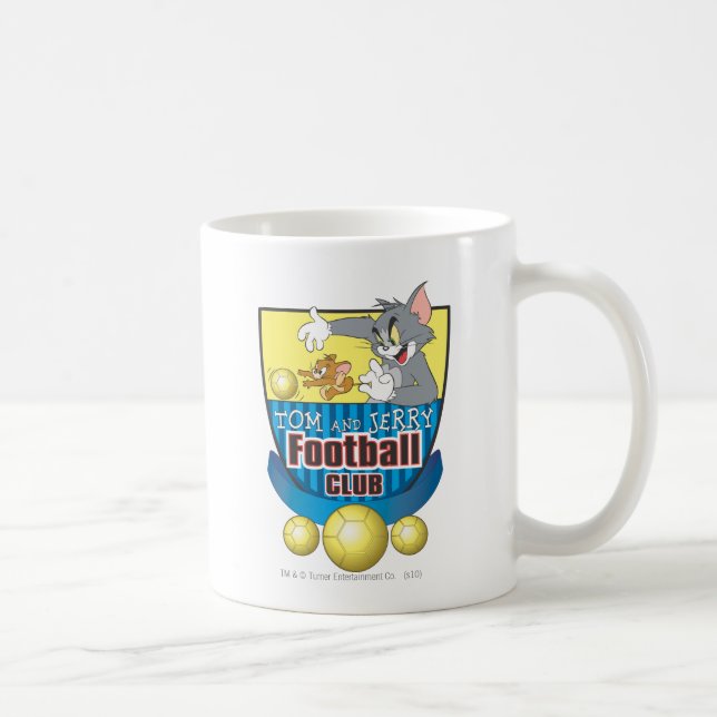 Tom und Jerry Soccer (Fußball) 5 Kaffeetasse (Rechts)