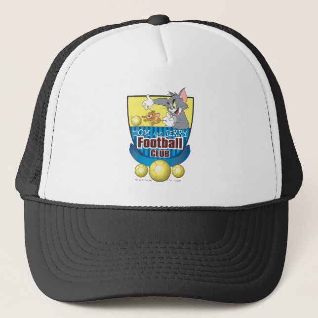 Tom und Jerry Soccer (Fußball) 5 Truckerkappe (Vorderseite)