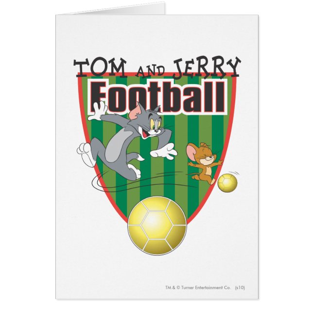 Tom und Jerry Soccer (Fußball) 6 (Vorne)
