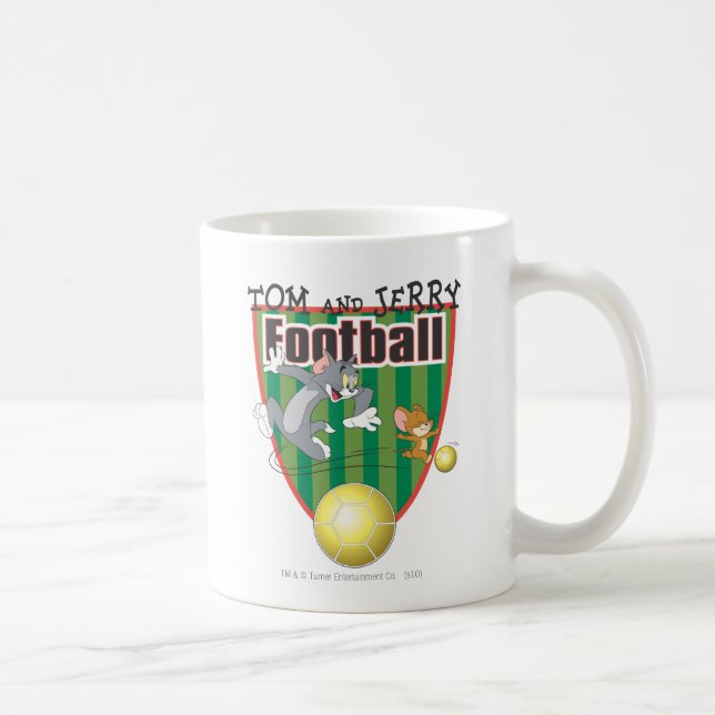 Tom und Jerry Soccer (Fußball) 6 Kaffeetasse (Rechts)