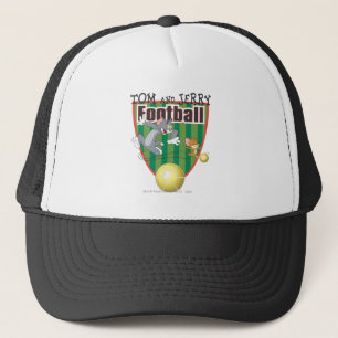 Tom und Jerry Soccer (Fußball) 6 Truckerkappe