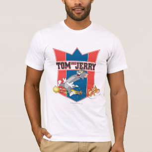Tom und Jerry Soccer (Fußball) 7 T-Shirt