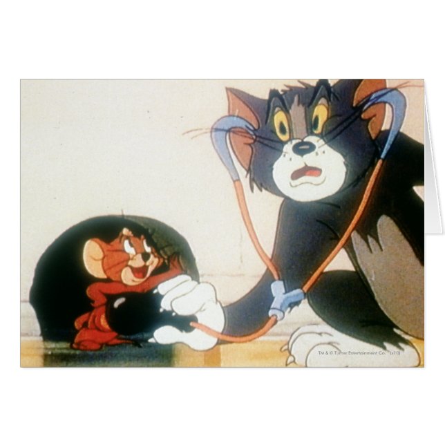Tom und Jerry Stethescope (Vorderseite (Horizontal))