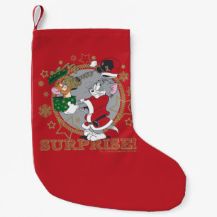 Tom und Jerry Surprise Geschenk Kleiner Weihnachtsstrumpf