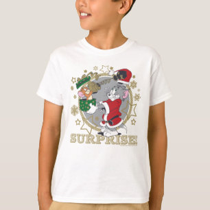 Tom und Jerry Surprise Geschenk T-Shirt