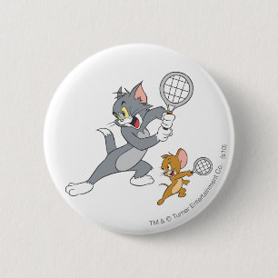 Tom und Jerry Tennis Stars 1 Button
