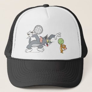 Tom und Jerry Tennis Stars 2 Truckerkappe