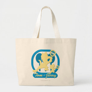 Tom und Jerry Tennis Stars 3 Jumbo Stoffbeutel