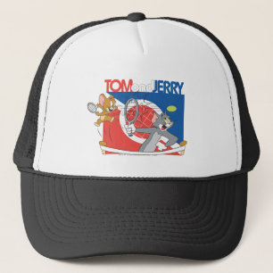 Tom und Jerry Tennis Stars 4 Truckerkappe