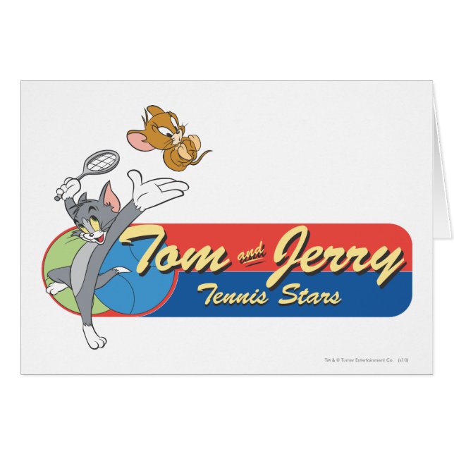 Tom und Jerry Tennis Stars 6 (Vorderseite (Horizontal))