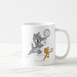 Tom- und Jerry-Tennisstars 1 Kaffeetasse