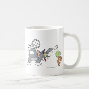 Tom- und Jerry-Tennisstars 2 Kaffeetasse