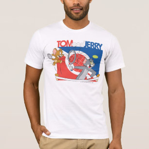 Tom- und Jerry-Tennisstars 4 T-Shirt