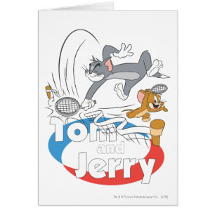 Tom- und Jerry-Tennisstars 7