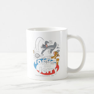 Tom- und Jerry-Tennisstars 7 Kaffeetasse