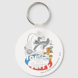 Tom- und Jerry-Tennisstars 7 Schlüsselanhänger