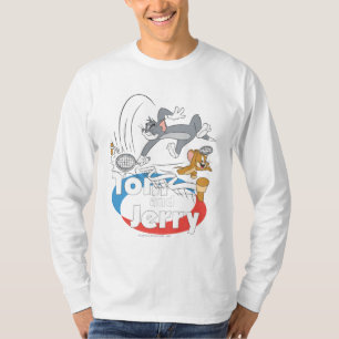 Tom- und Jerry-Tennisstars 7 T-Shirt