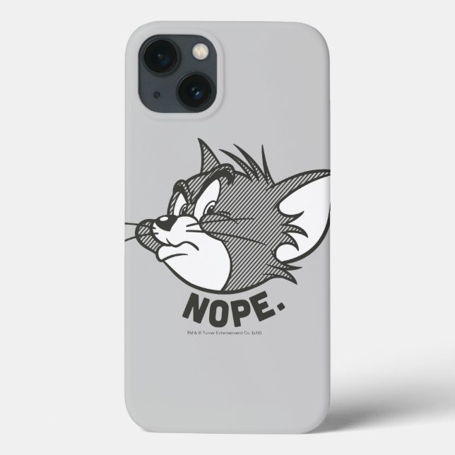 Tom und Jerry | Tom sagt "Nope" Case-Mate iPhone Hülle (Rückseite)