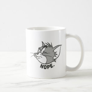 Tom und Jerry Tom sagt Nope Kaffeetasse